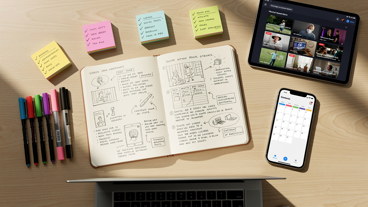 Strategiczne planowanie treści dla kanału YouTube